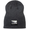 Czapka BUFF KNITTED BEANIE LILON LONG GREY HEATHER