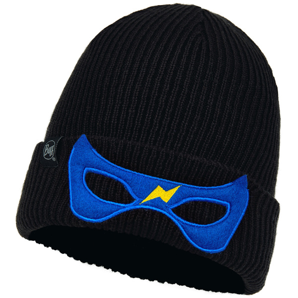 Czapka dziecięca BUFF KNITTED HAT FUNN HERO DEEP BLACK
