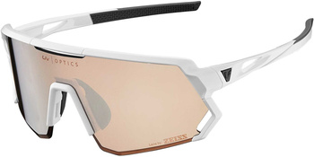 Okulary damskie Giant Liv Aurea White (soczewki ZEISS)