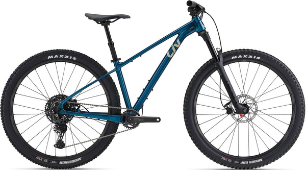 Rower MTB damski Giant Liv Lurra 2 (2024) Sea Sparkle