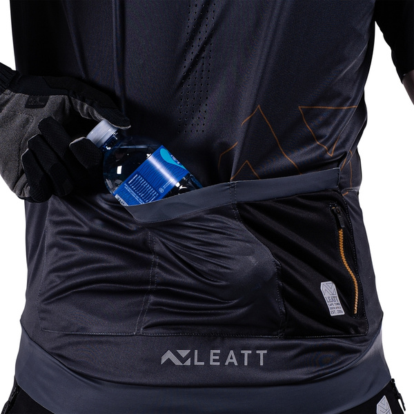 Koszulka Leatt MTB Trail 3.0 (czarna)