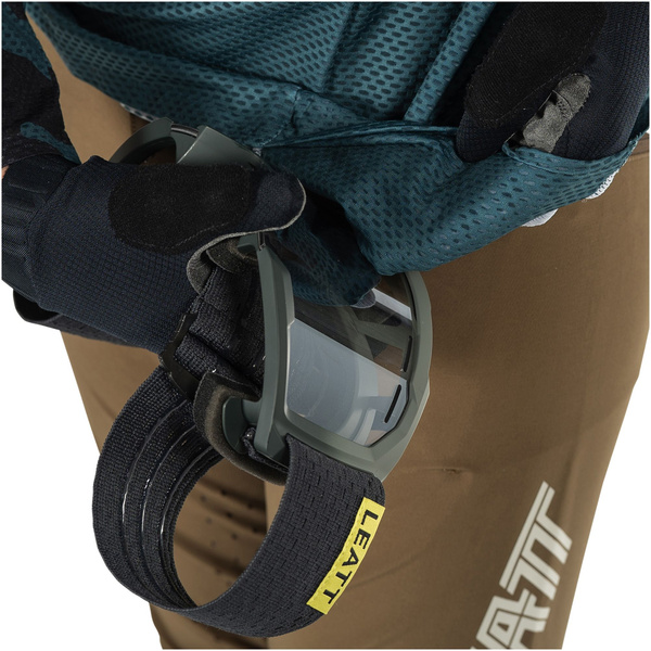 Koszulka dziecięca z długim rękawem Leatt MTB Gravity 4.0 Junior (turkusowa)