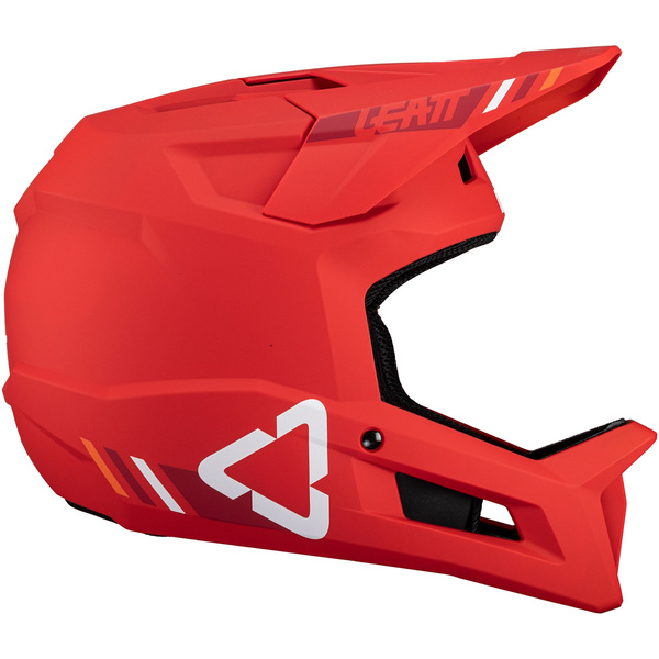 Kask full face dziecięcy Leatt MTB Gravity 1.0 Junior V23 Fire