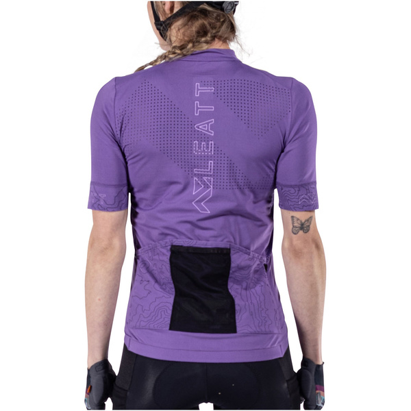 Koszulka damska Leatt MTB Endurance 5.0 (fioletowa)