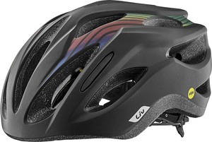 Kask szosowy damski Giant Liv Rev Comp MIPS (czarno-czerwony)