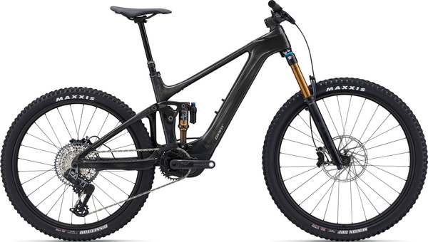 Rower MTB elektryczny Giant Trance X Advanced E+ Elite 1 (2024) | karbonowy | Raw Carbon
