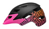 Kask dziecięcy BELL SIDETRACK (czarno-różowy)