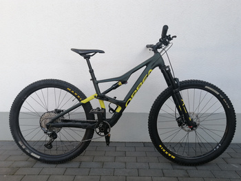 Używany rower MTB Orbea Occam H30 czarno-żółty