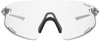 Okulary TIFOSI VOGEL XC crystal clear (1 szkło Clear 90% transmisji światła)