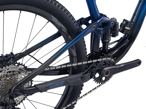 Rower MTB damski Giant Liv Pique Advanced Pro 29 1 (2022) | karbonowy | Dark Blue