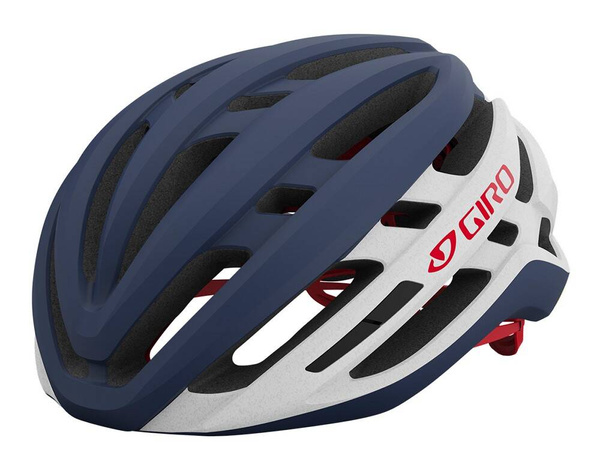 Kask szosowy GIRO AGILIS INTEGRATED MIPS niebiesko-biały 