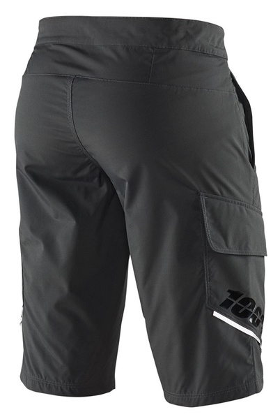 Spodenki 100% RIDECAMP charcoal