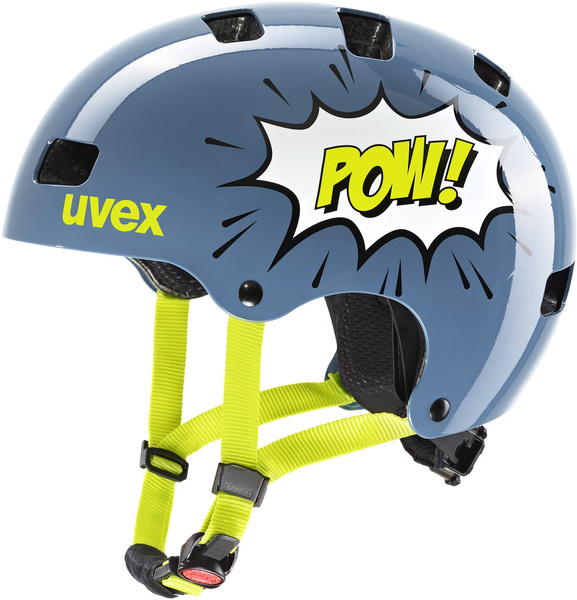 Kask dziecięcy Uvex Kid 3 (niebieski)