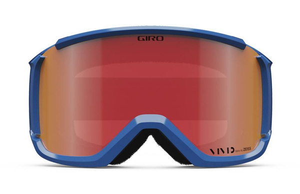 Gogle zimowe GIRO REVOLT LAKE PLACID BLUE (soczewka lustrzana kolorowa VIVID-Carl Zeiss EMBER)