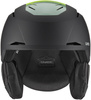 Kask narciarski Uvex Resolution (czarno-zielony)