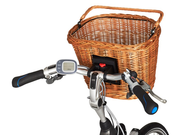 Płytka mocująca do koszy BASIL KLICKFIX ADAPTER system do mocowania na kierownicę odpinany