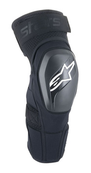 Ochraniacze na kolana ALPINESTARS A-IMPACT PLASMA ELITE SHIELD (czarno-białe)