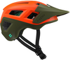 Kask MTB Lazer Coyote KinetiCore Matte Orange Green