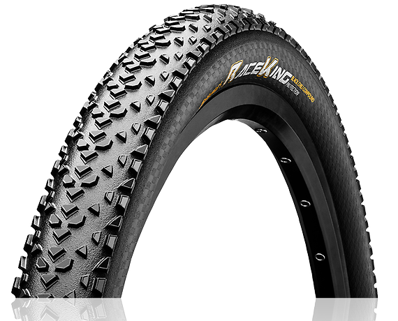 Opona zwijana Continental Race King ProTection 29x2.2 Tubelles Ready 605 g