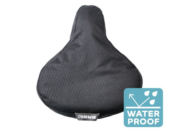 Pokrowiec na siodło BASIL NOIR SADDLE COVER midnight black (WYPRZEDAŻ -50%)