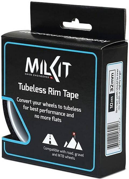 Taśma bezdętkowa do obręczy Milkit (25 mm)