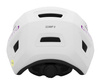 Kask dziecięcy GIRO SCAMP II (fioletowo-biały)