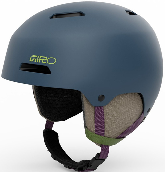 Kask zimowy GIRO CRUE (matte dark blue namuk) (2026)