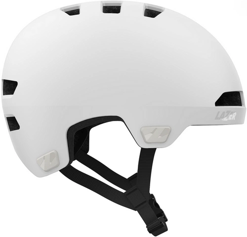 Kask dziecięcy Lazer Maze Jr KinetiCore Matte White