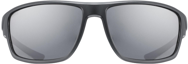 Okulary Uvex Sportstyle 230 (czarny mat | srebrne soczewki mirror S3)