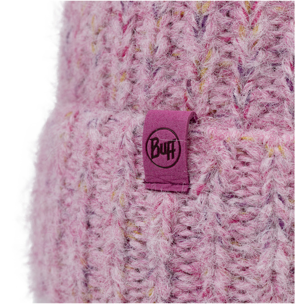 Czapka BUFF KNITTED & FLEECE BAND BEANIE EYLA PURPLE LILAC