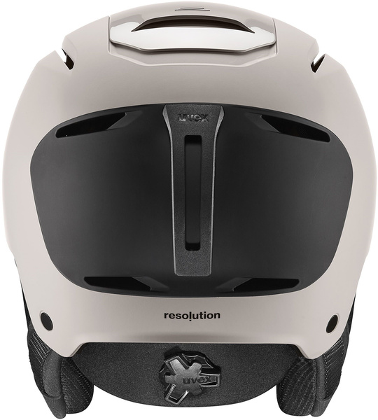 Kask narciarski Uvex Resolution (szary)