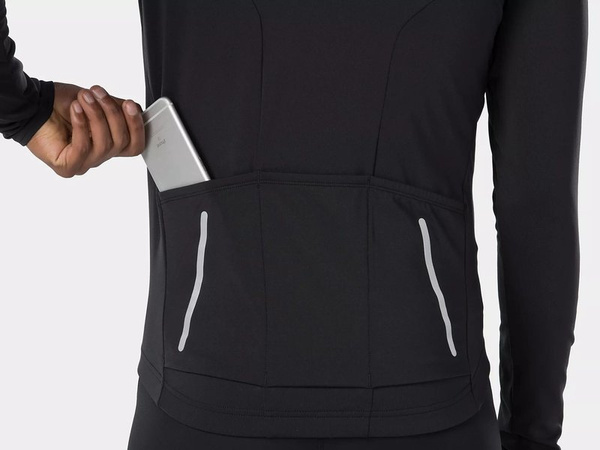 Bluza Bontrager Velocis Thermal LS Czarna Black