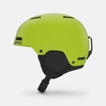 Kask zimowy dziecięcy GIRO CRUE (żółty)