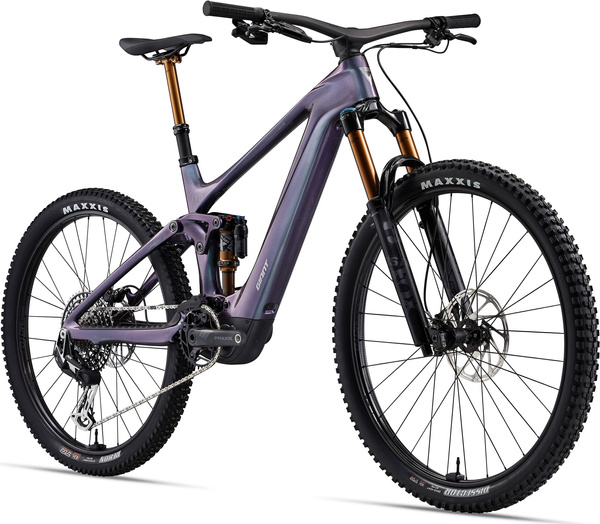 Rower MTB elektryczny Giant Trance X Advanced E+ Elite 0 (2024) | karbonowy | Blue Dragonfly