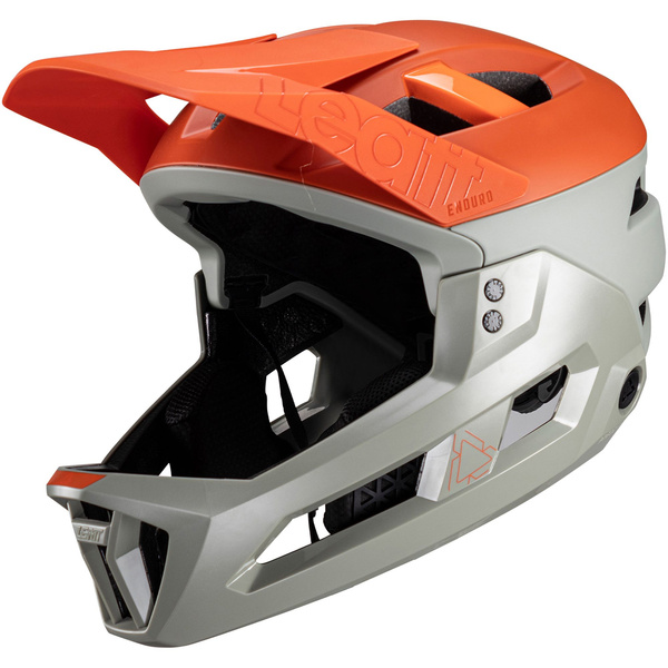 Kask full face Leatt MTB Enduro 3.0 V24 (wypinana szczęka 3w1) Glow