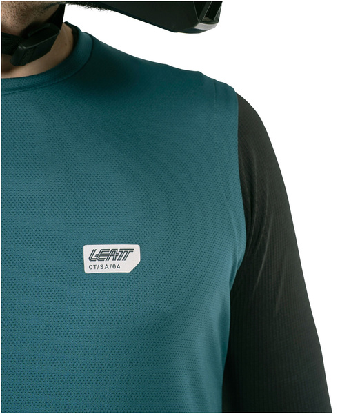 Komplet rowerowy Leatt Ride Kit MTB 1.0 (turkusowy)