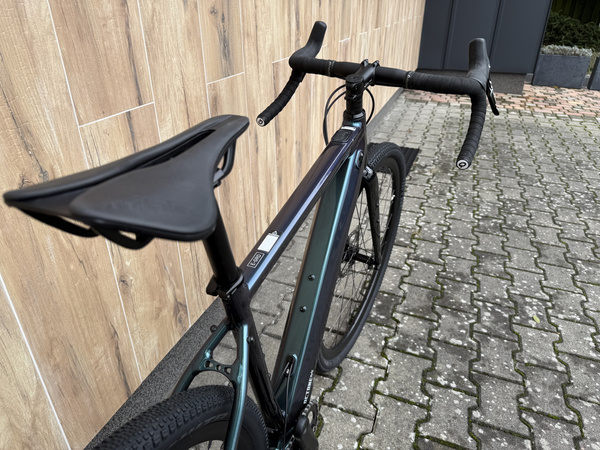 Potestowy rower gravel elektryczny Octane One E-GRD Dark Teal Metallic