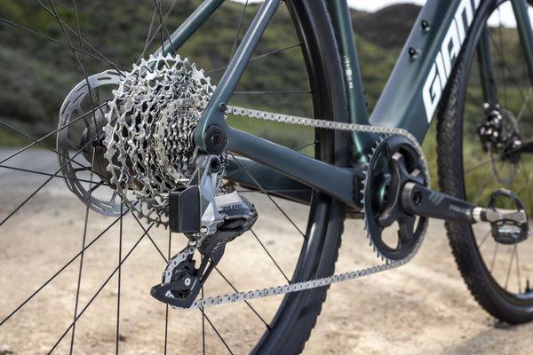 Rower szosowy elektryczny Giant Defy Advanced E+ Elite 0 (2025) | karbonowy | Blue Dragonfly