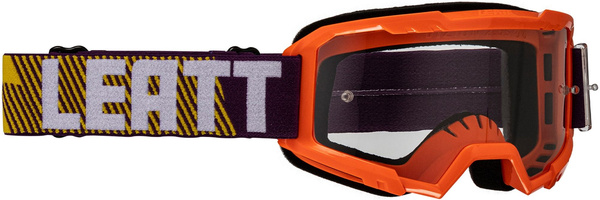Gogle dziecięce Leatt Vizion 2.5s Orange
