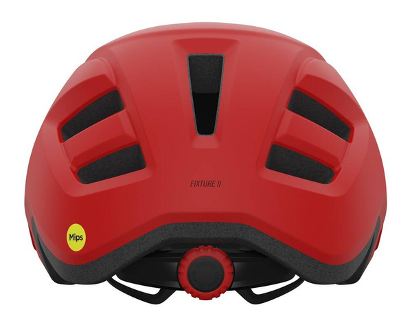 Kask MTB GIRO FIXTURE II INTEGRATED MIPS czerwony