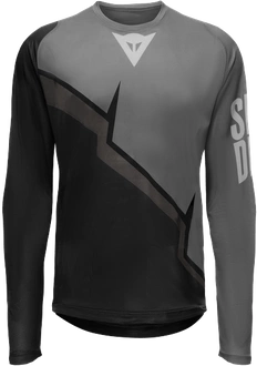 Koszulka MTB Dainese HgAER (długi rękaw) Black Grey