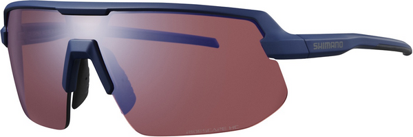 Okulary Shimano Twinspark Ridescape HC (przydymiony granatowy)