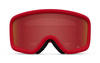 Gogle zimowe juniorskie GIRO CHICO 2.0 RED SOLAR FLAIR (soczewka lustrzana kolorowa AMBER SCARLET)