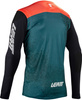 Koszulka z długim rękawem Leatt MTB Gravity 5.0 (turkusowa)