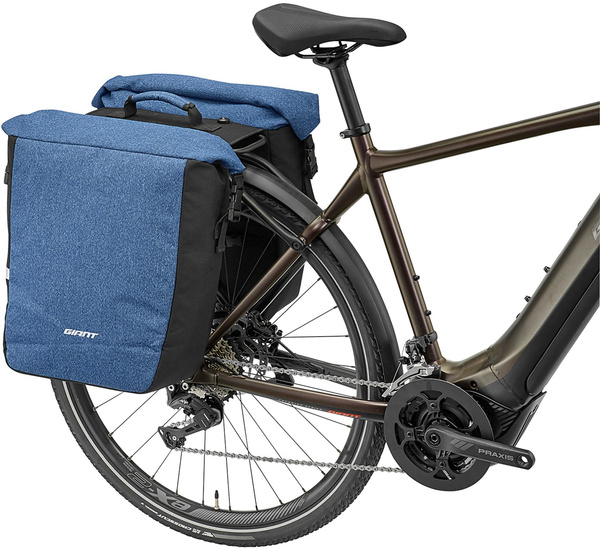Sakwa na bagażnik Giant Pannier Bag MIK Blue (48 litrów)
