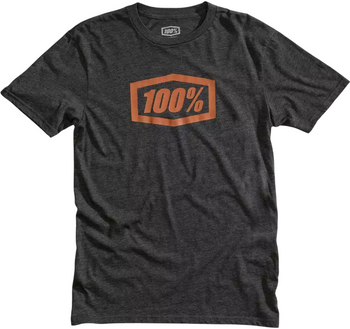 Koszulka 100% Essential (czarno-brązowa)