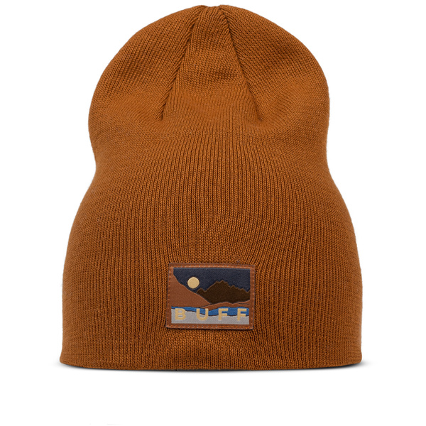 Czapka BUFF KNITTED BEANIE LILON LONG COPPER