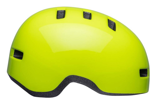 Kask dziecięcy BELL LIL RIPPER (żółty połysk)