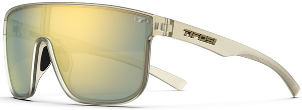 Okulary TIFOSI SANCTUM XL satin citrus (1 szkło Smoke Yellow Mirror xx% transmisji światła)