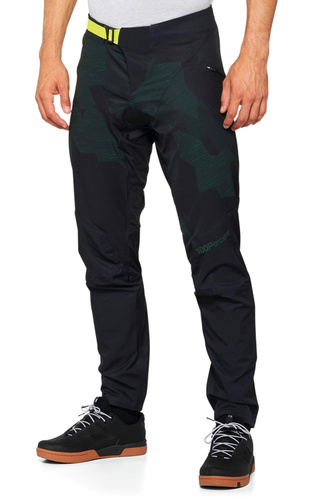 Spodnie 100% AIRMATIC LE Black Camo